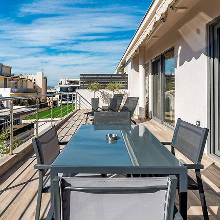 Dreamy Athens Penthouse With Acropolis Viewアパートメント エクステリア 写真
