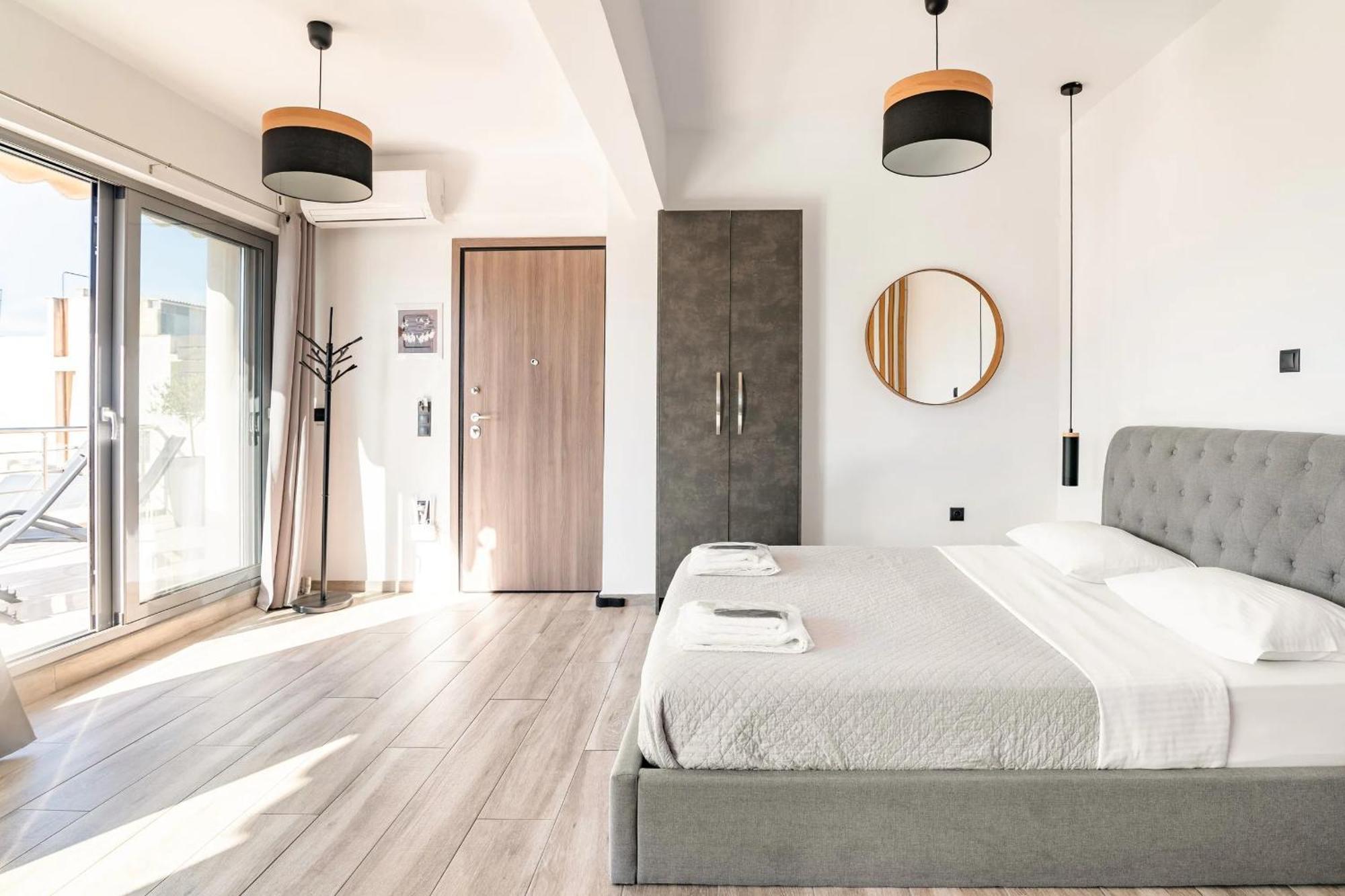 Dreamy Athens Penthouse With Acropolis Viewアパートメント エクステリア 写真