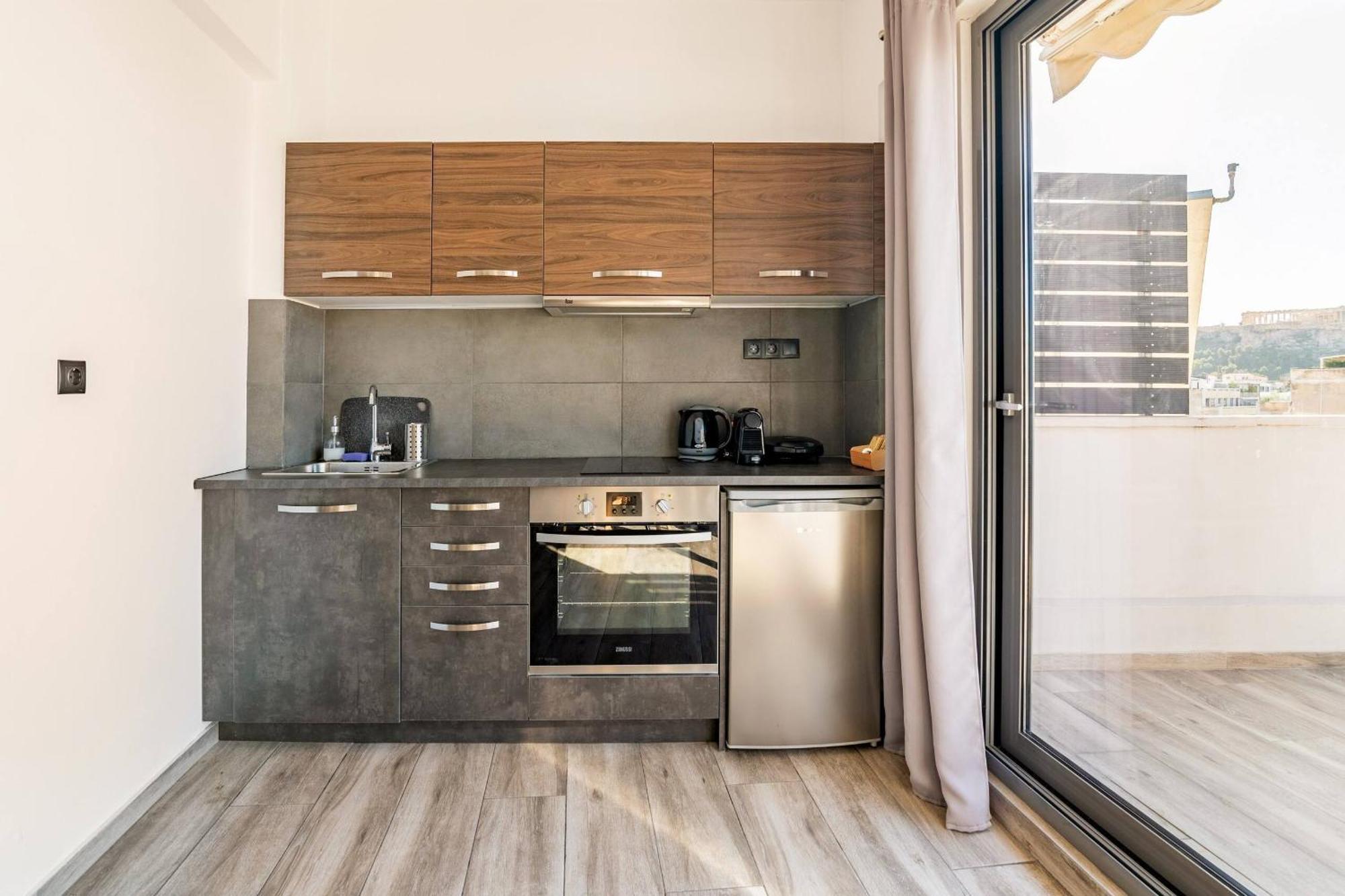 Dreamy Athens Penthouse With Acropolis Viewアパートメント エクステリア 写真