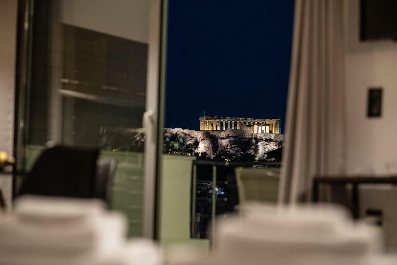 Dreamy Athens Penthouse With Acropolis Viewアパートメント エクステリア 写真