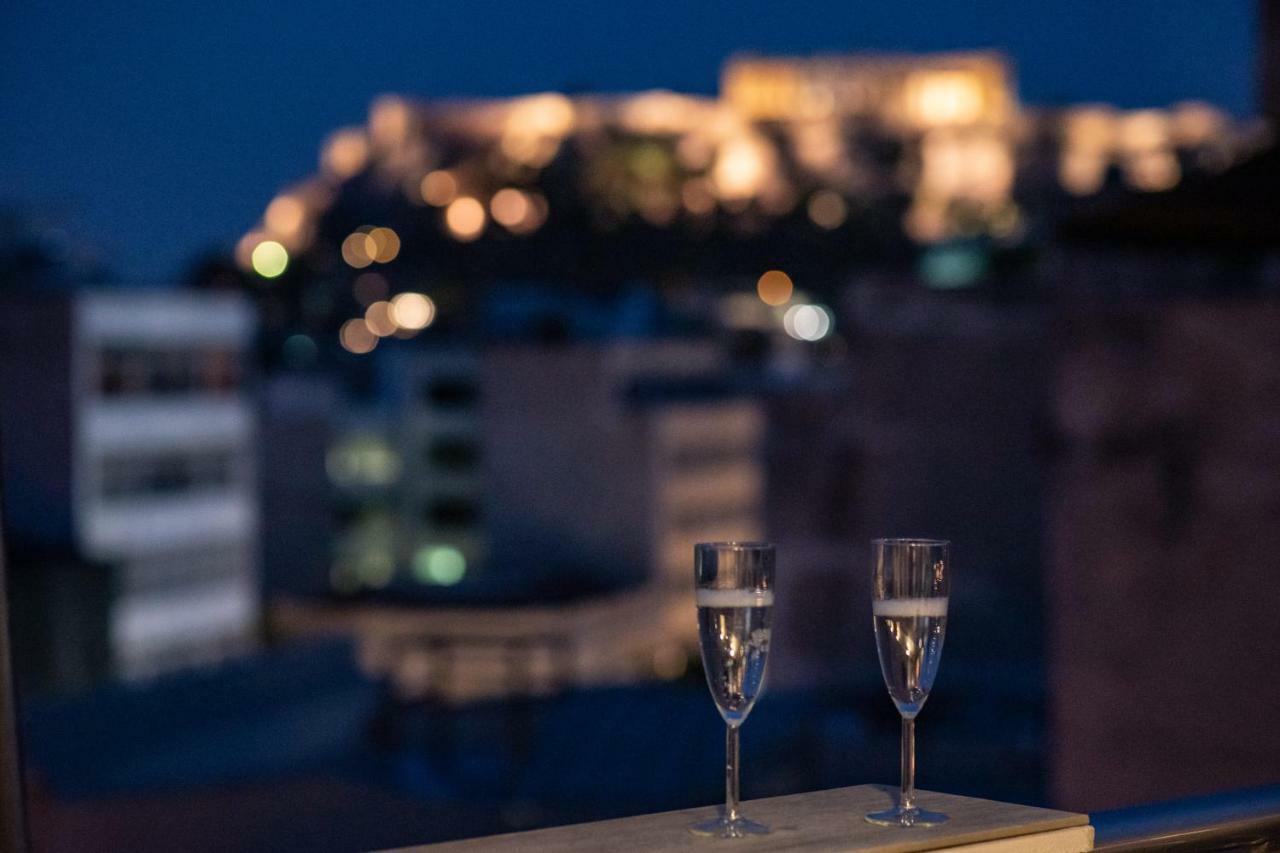 Dreamy Athens Penthouse With Acropolis Viewアパートメント エクステリア 写真