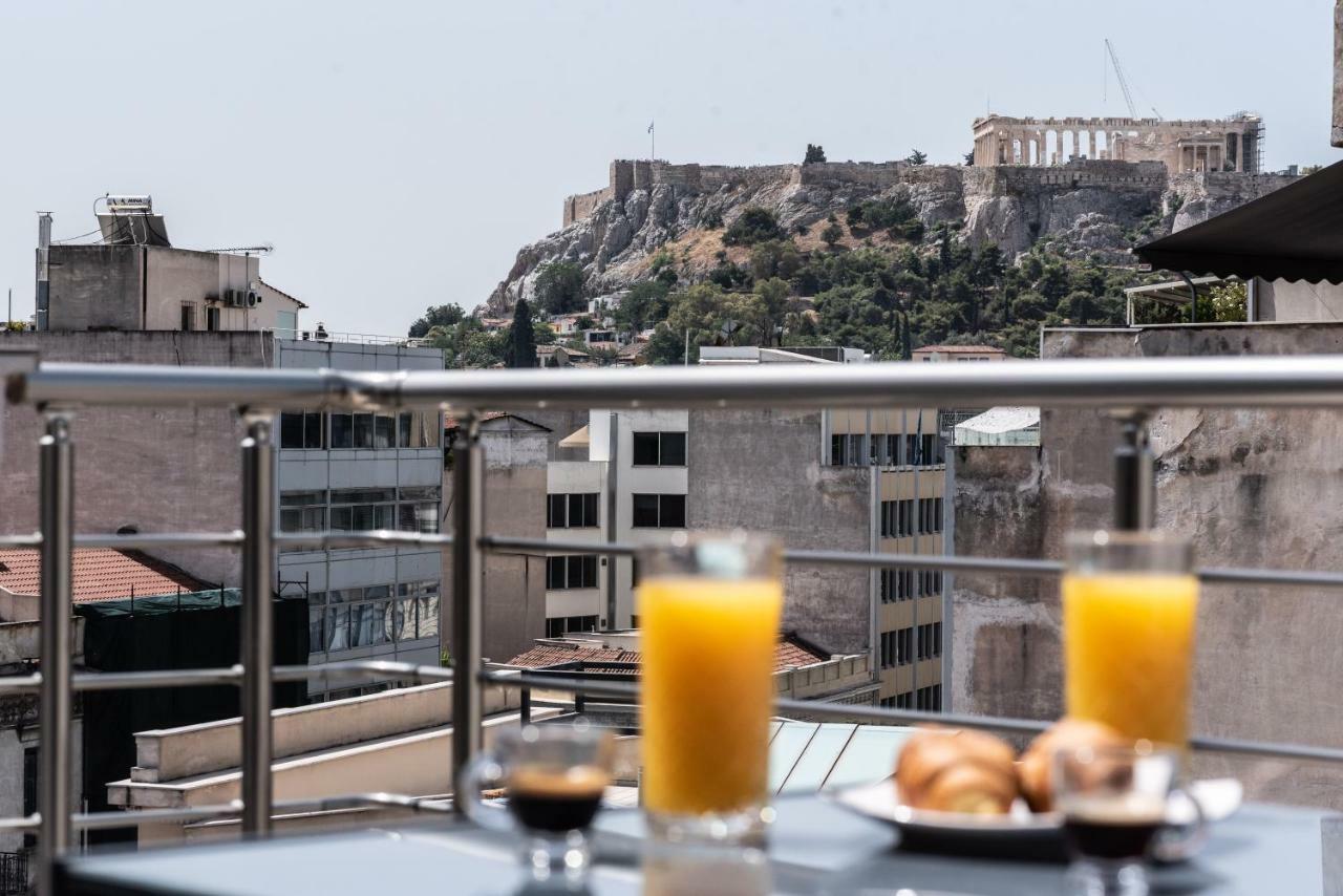 Dreamy Athens Penthouse With Acropolis Viewアパートメント エクステリア 写真