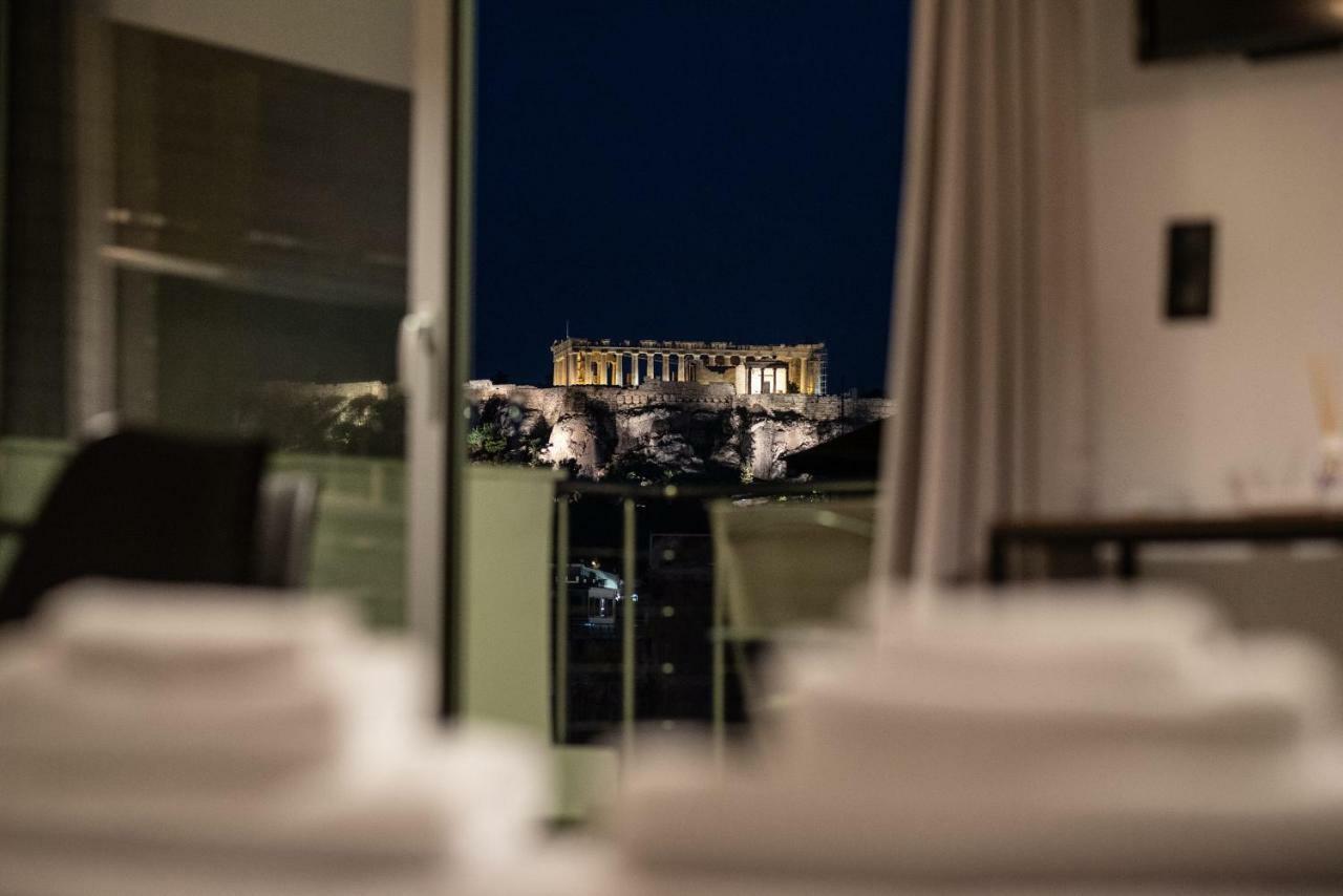 Dreamy Athens Penthouse With Acropolis Viewアパートメント エクステリア 写真